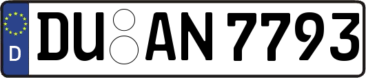DU-AN7793