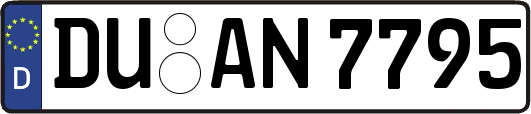 DU-AN7795