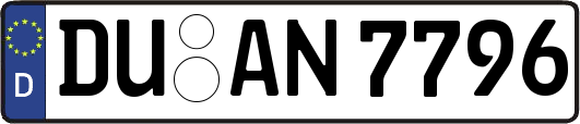 DU-AN7796