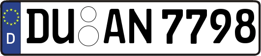 DU-AN7798