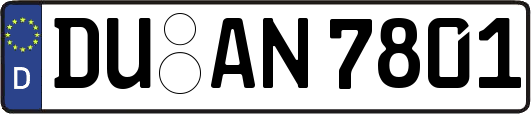 DU-AN7801