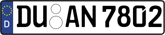 DU-AN7802