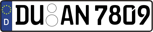 DU-AN7809