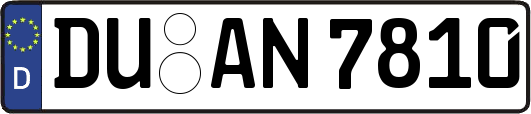 DU-AN7810