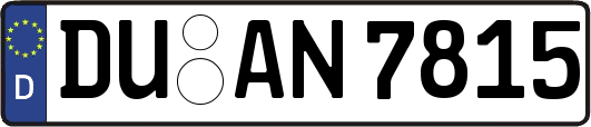 DU-AN7815