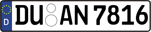 DU-AN7816