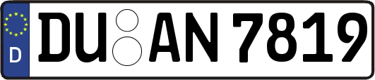 DU-AN7819