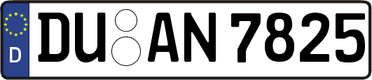 DU-AN7825