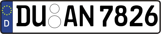 DU-AN7826