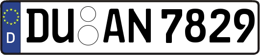 DU-AN7829