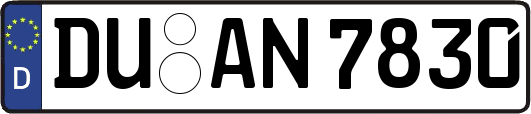 DU-AN7830