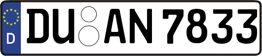 DU-AN7833