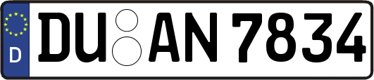DU-AN7834