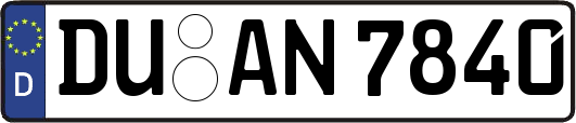 DU-AN7840