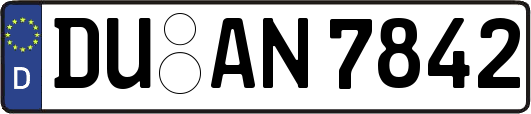 DU-AN7842