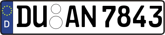 DU-AN7843