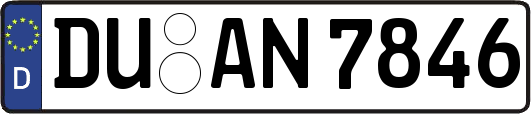 DU-AN7846