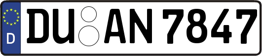 DU-AN7847