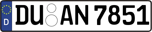 DU-AN7851