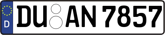 DU-AN7857