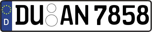 DU-AN7858