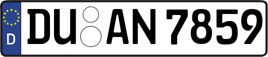 DU-AN7859