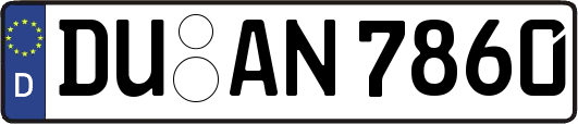 DU-AN7860