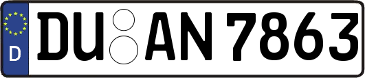 DU-AN7863