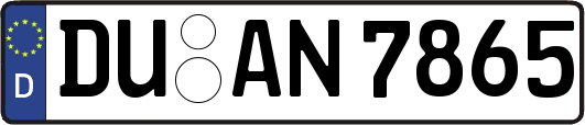 DU-AN7865