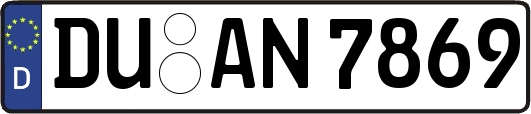 DU-AN7869