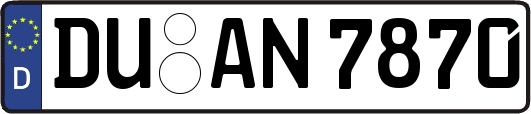 DU-AN7870
