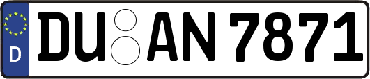 DU-AN7871