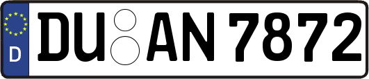 DU-AN7872