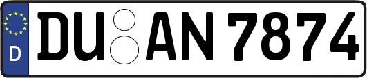 DU-AN7874