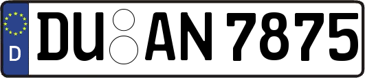 DU-AN7875
