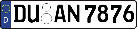 DU-AN7876