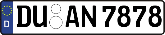 DU-AN7878