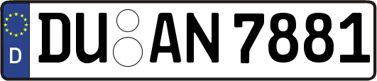 DU-AN7881