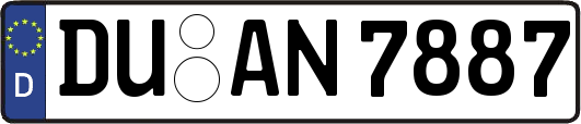 DU-AN7887