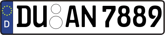 DU-AN7889