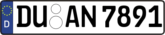 DU-AN7891