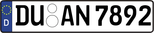 DU-AN7892