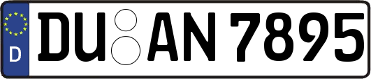 DU-AN7895