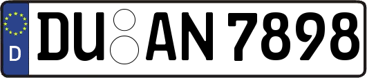 DU-AN7898