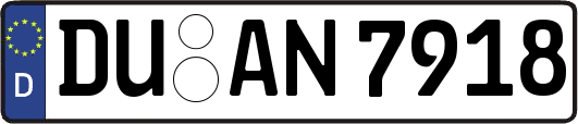 DU-AN7918