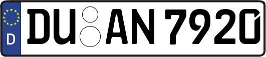 DU-AN7920