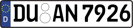DU-AN7926
