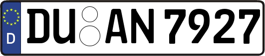 DU-AN7927