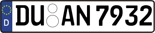 DU-AN7932