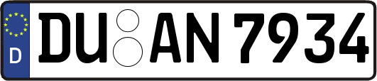 DU-AN7934